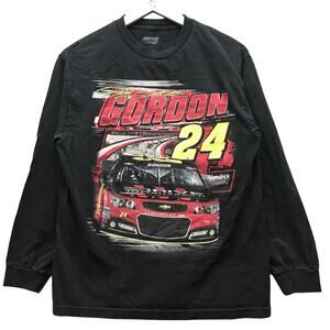 Nascar Jeff Gordon #24 Long Sleeve T-Shirt Mens Medium Hendrick Motorsports